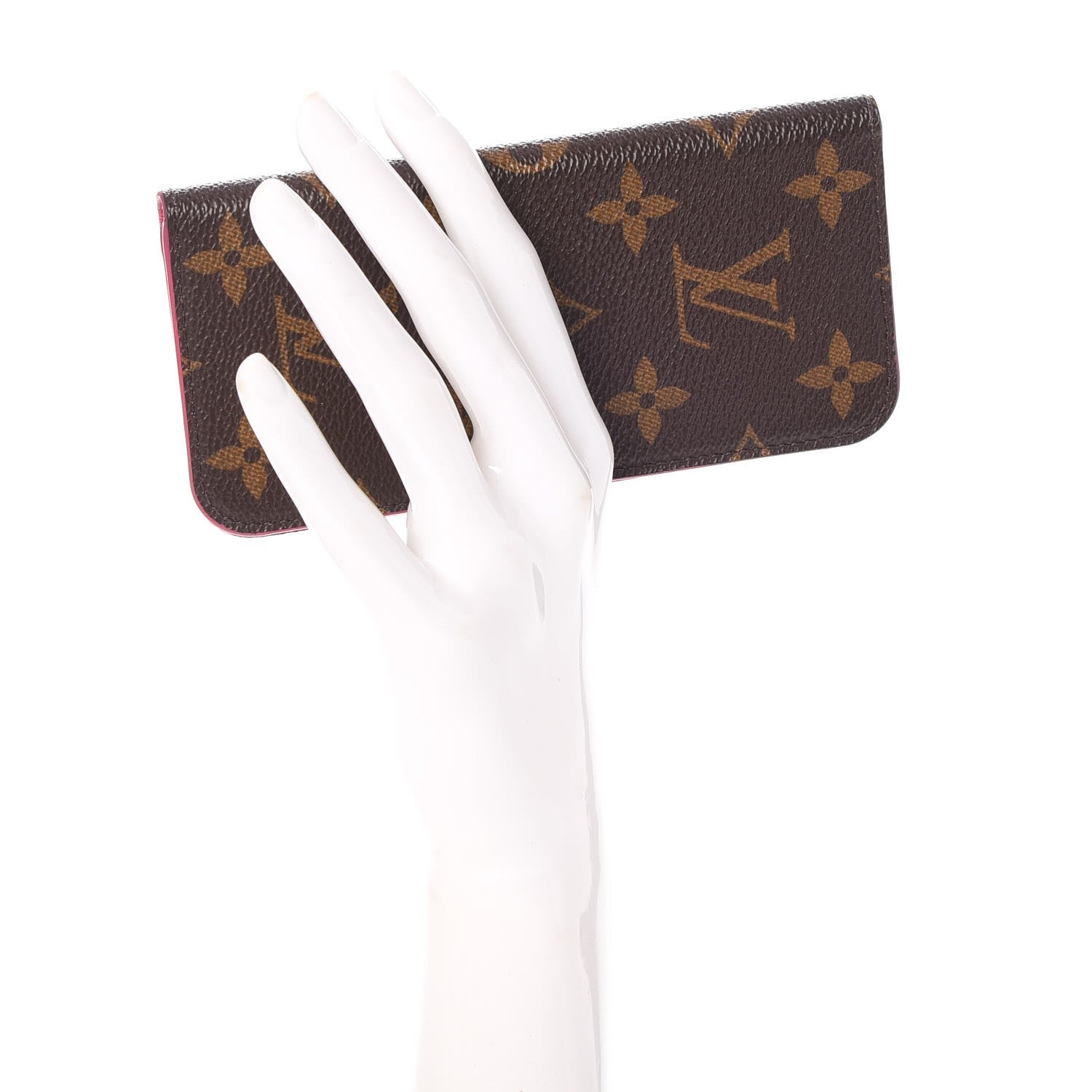 Louis Vuitton Monogram iPhone 6 Folio Case Pink 2 of 6
