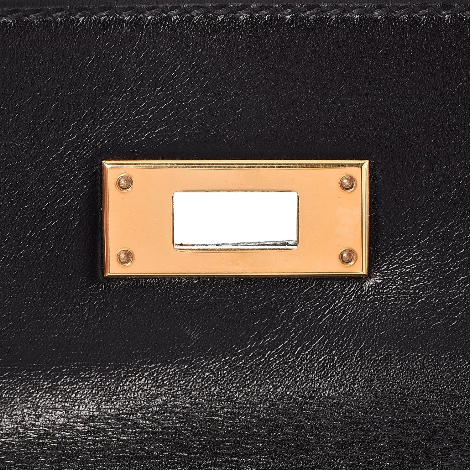 Hermes Box Kelly Retourne 32 Black 18 of 35