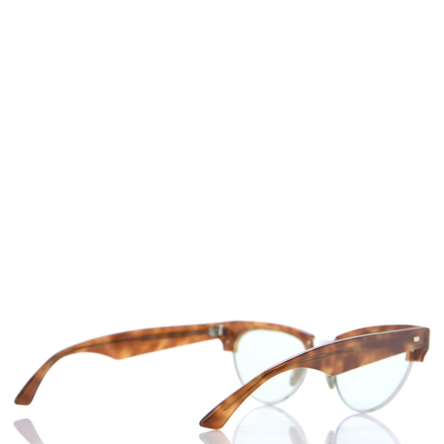 Acetate Cat Eye Sunglasses CL40059U Tortoise