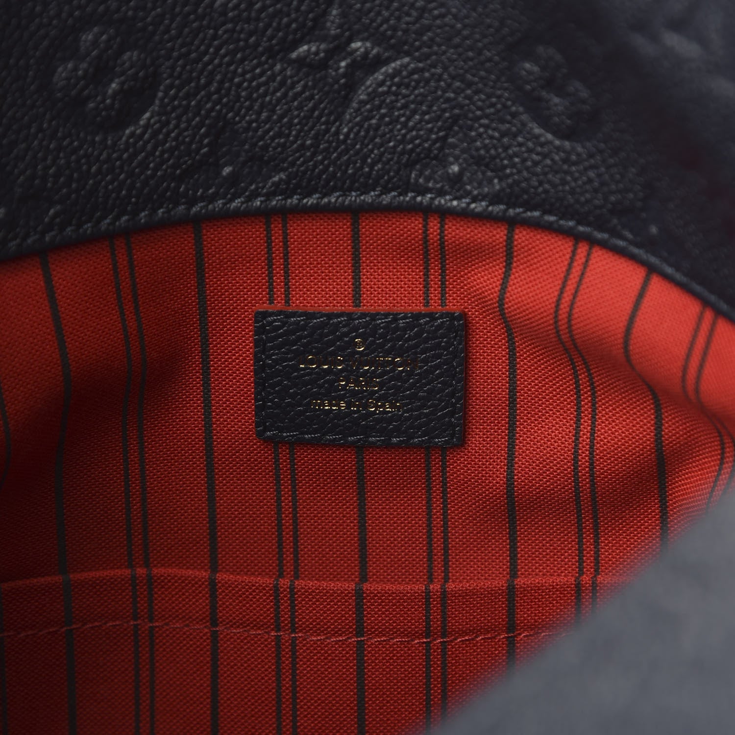 Louis Vuitton Empreinte Artsy MM Marine Rouge 8 of 9