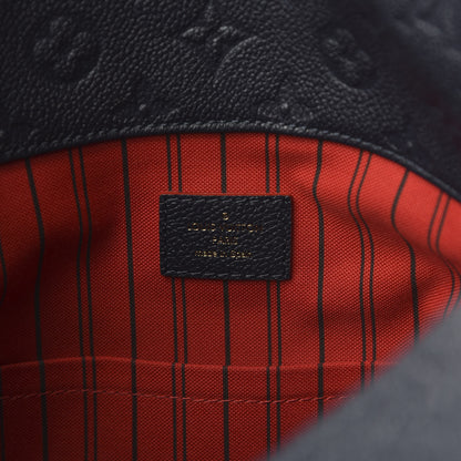Louis Vuitton Empreinte Artsy MM Marine Rouge 8 of 9