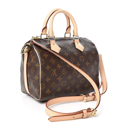 Louis Vuitton Monogram Speedy Bandouliere 25 3 of 12