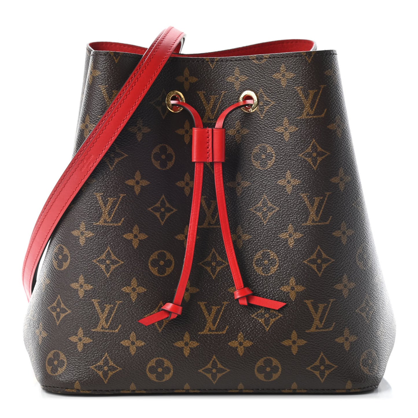 Monogram Neonoe MM Coquelicot