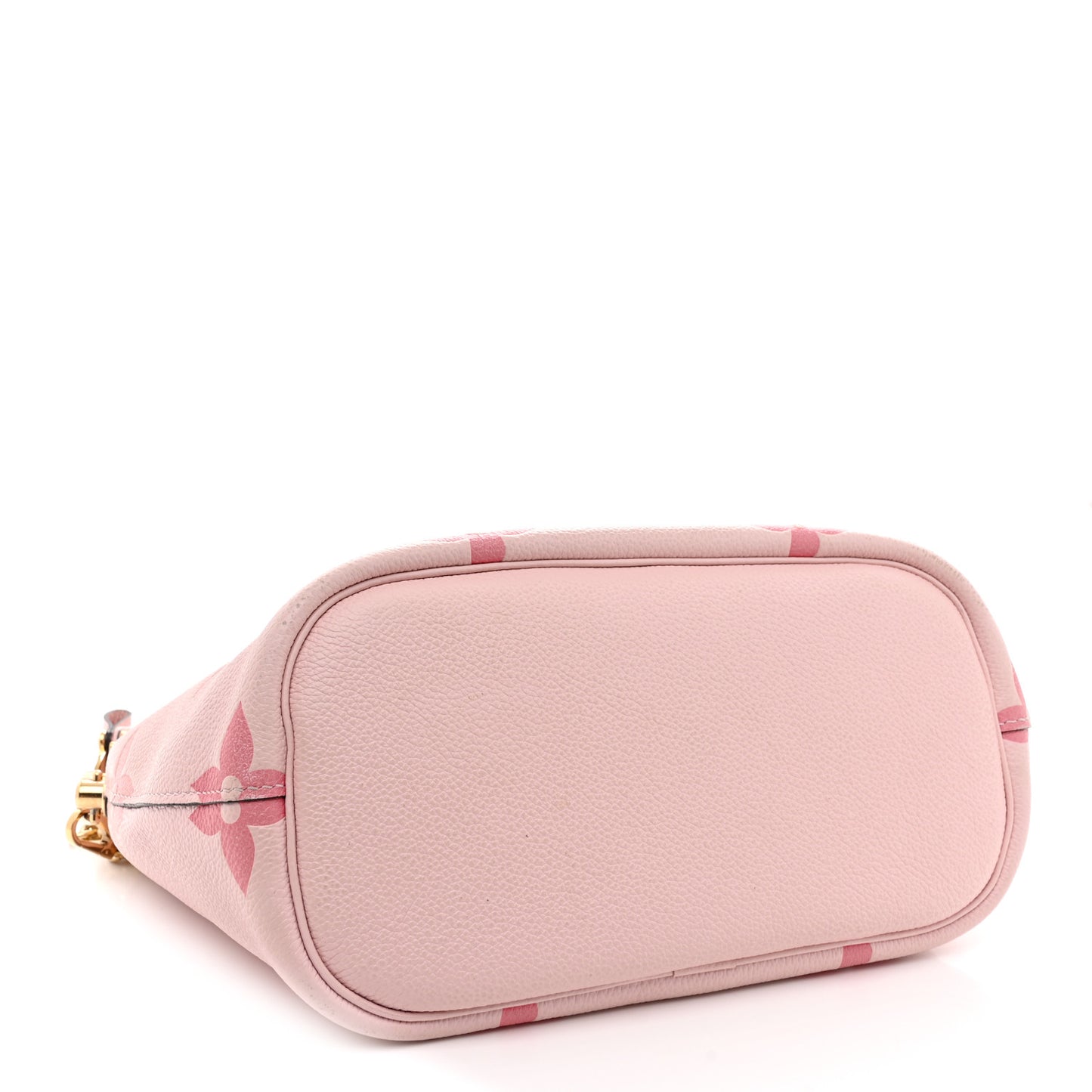 Empreinte Monogram Giant By The Pool Marshmallow Hobo PM Bouton De Rose