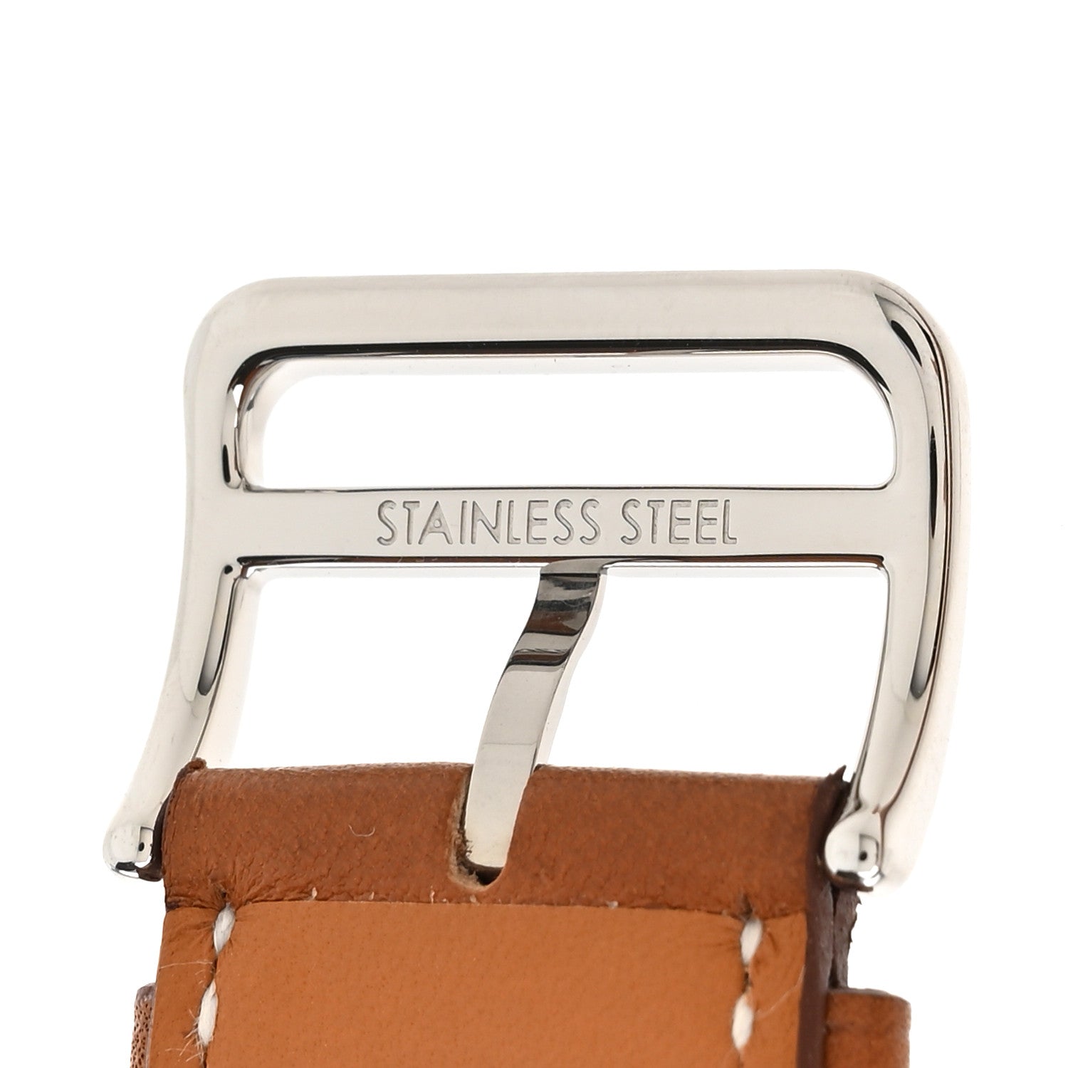 Hermes Barenia 34mm Apple Watch Double Tour Band Fauve 5 of 6