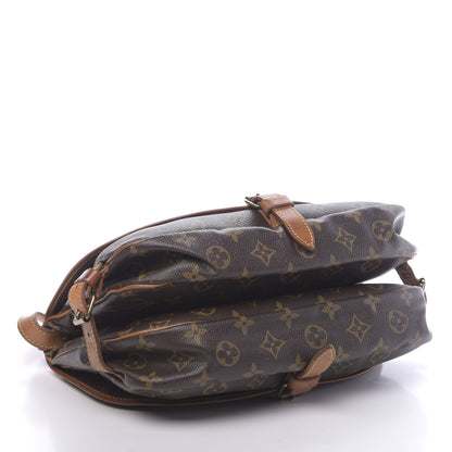 Louis Vuitton Monogram Saumur 30 4 of 12