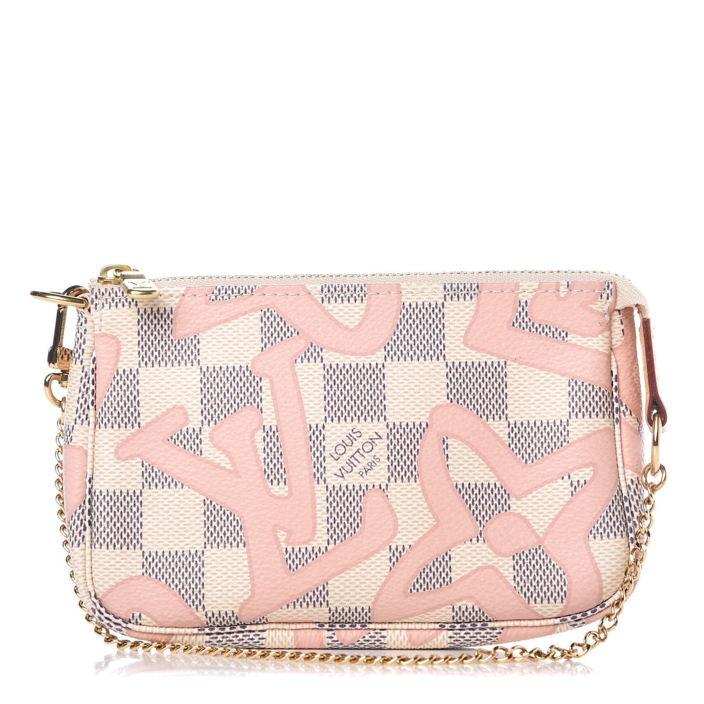 Damier Azur Tahitienne Mini Pochette Accessories