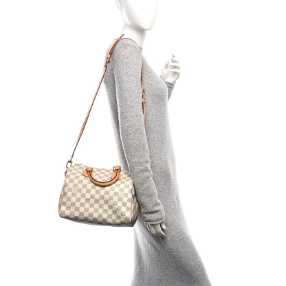 Louis Vuitton Damier Azur Speedy Bandouliere 25 2 of 11