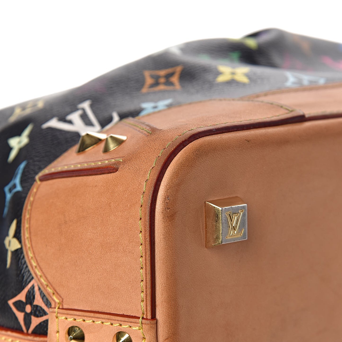 Monogram Multicolor Sharleen MM Black