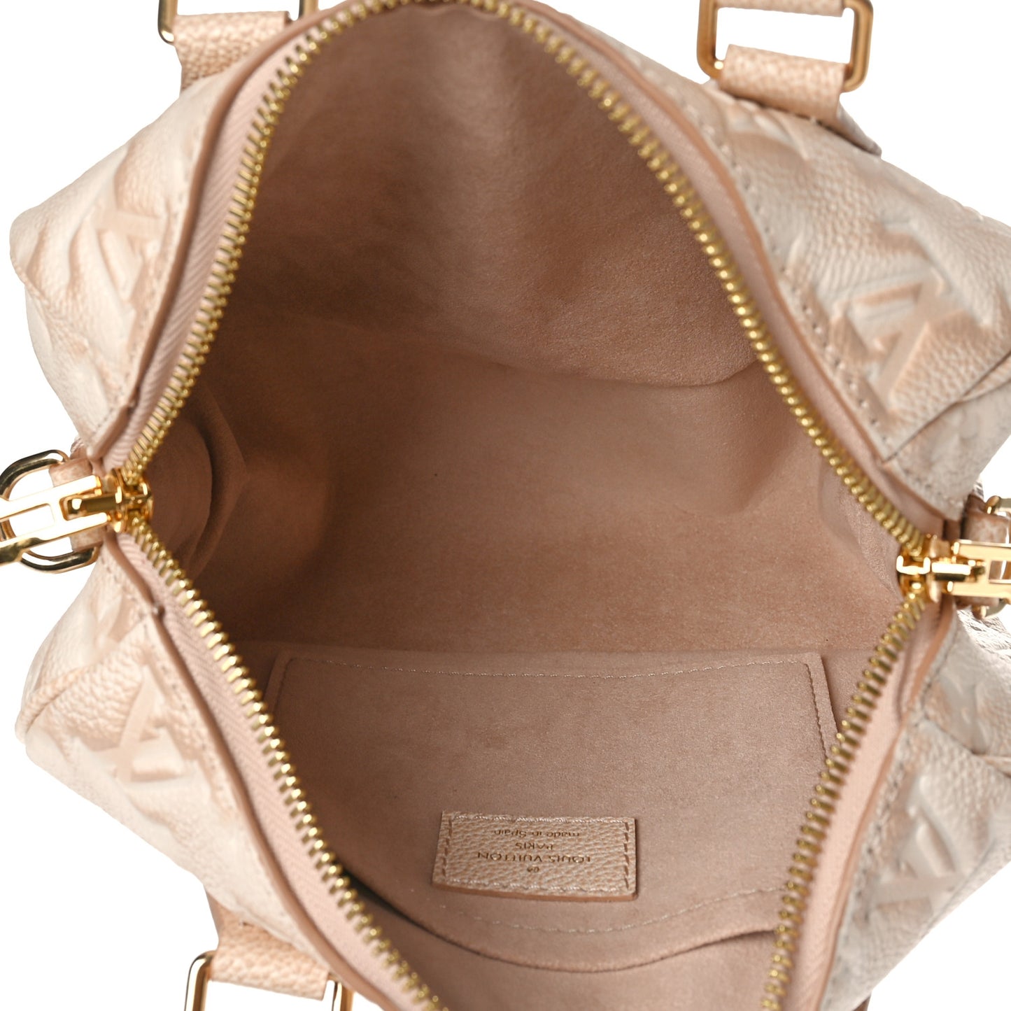 Empreinte Monogram Summer Stardust Speedy Bandouliere 20 Beige Clair