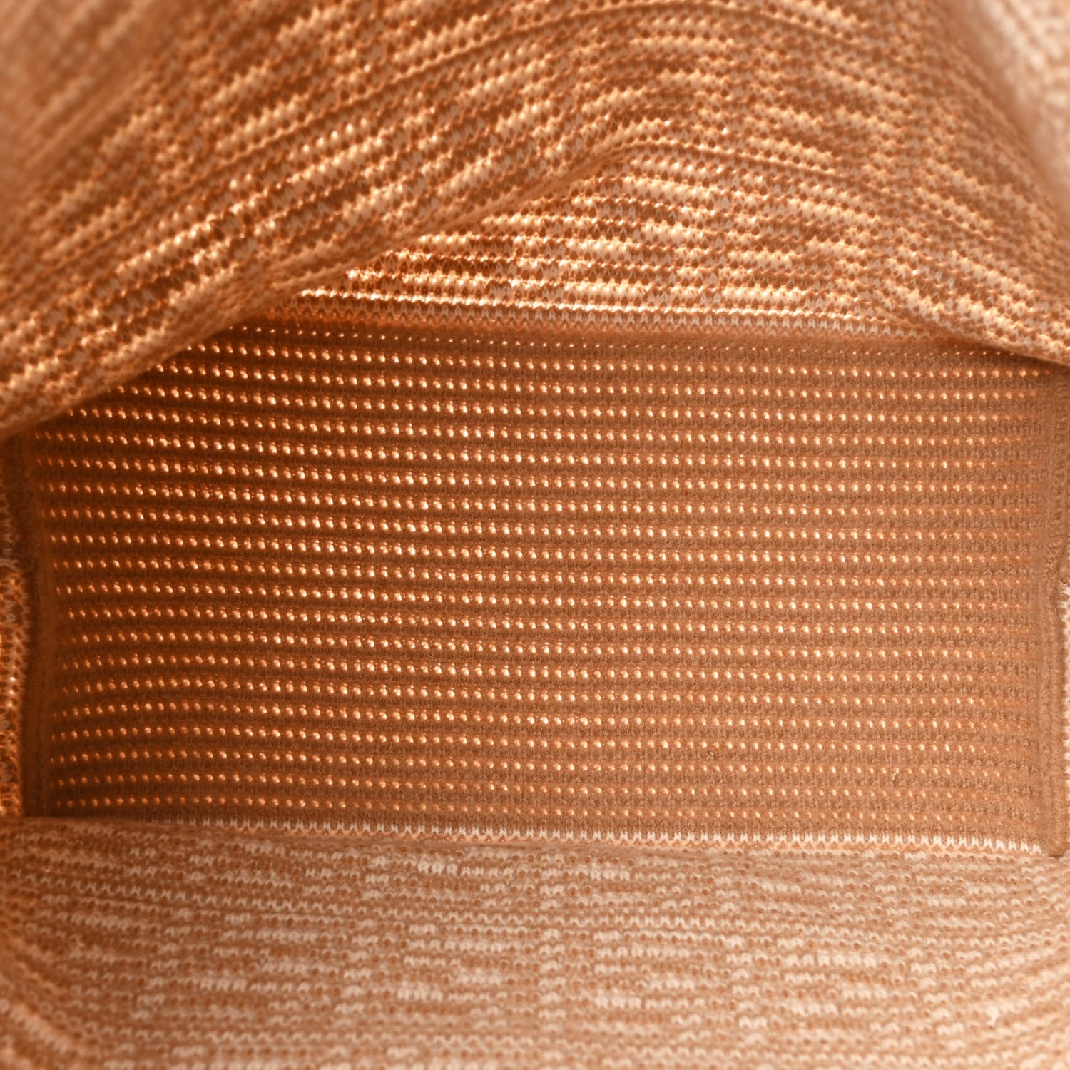 Fendi Cashmere FF Large Shopper Tote Cammello 5 of 10