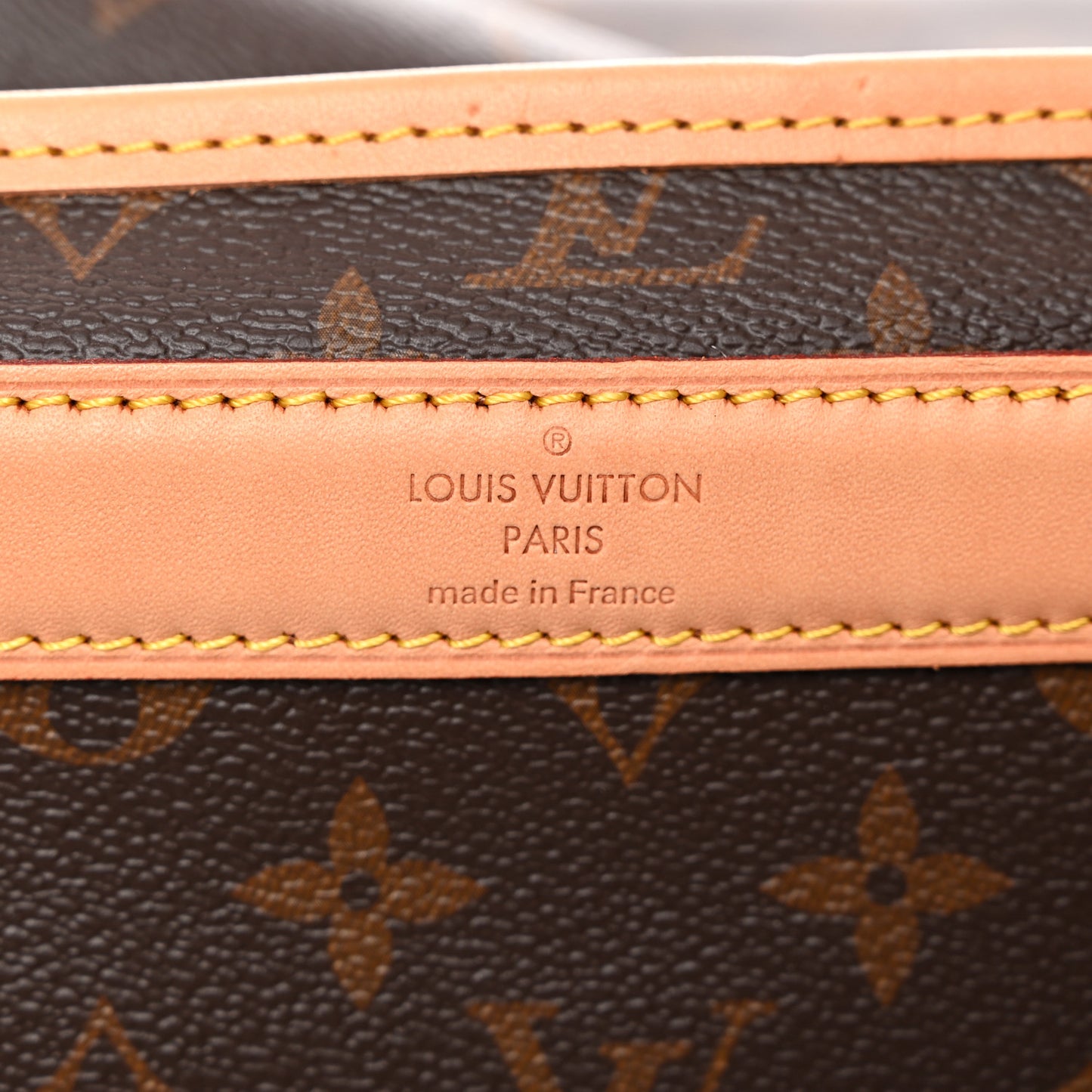 Monogram Dog Carrier 40