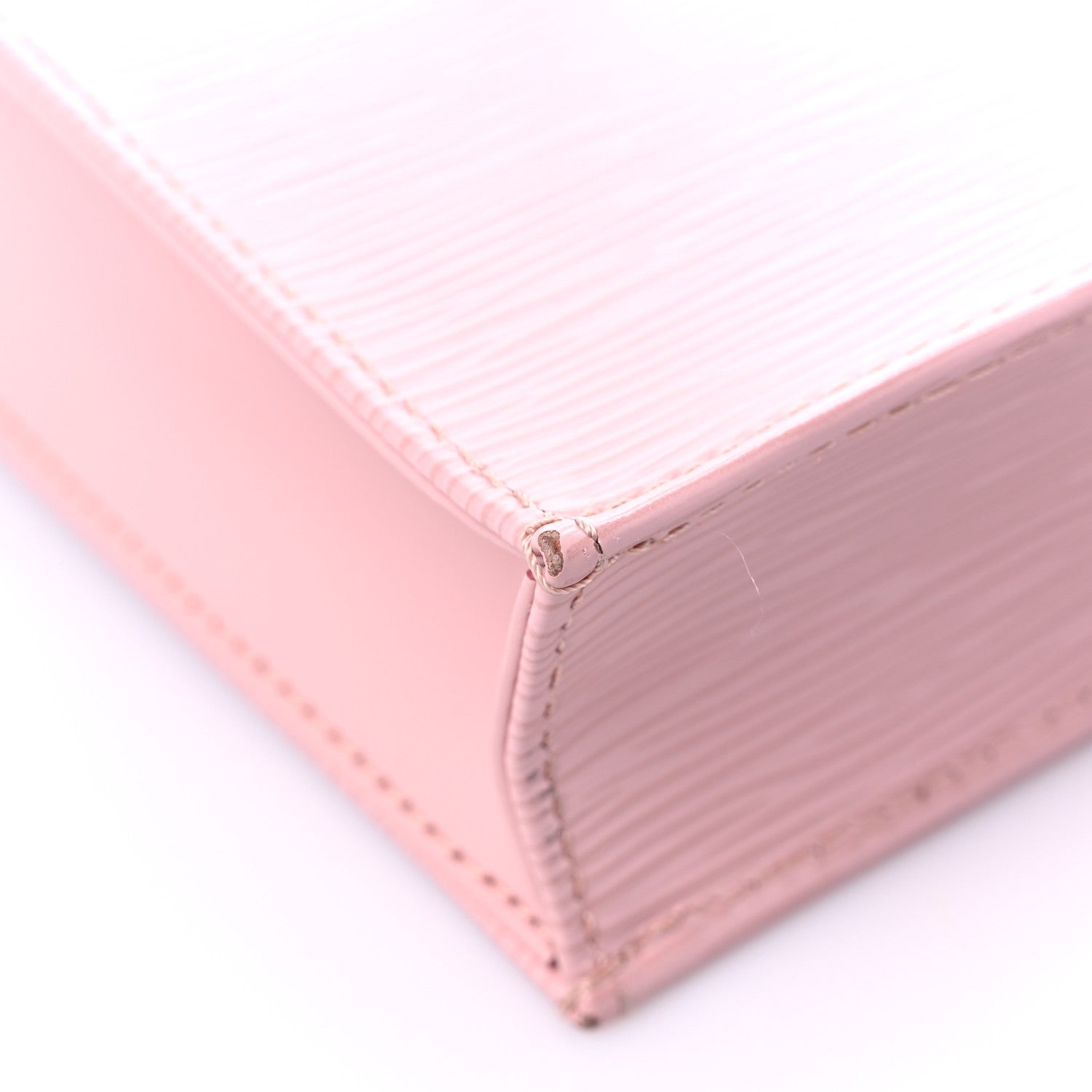 Louis Vuitton Epi Petit Sac Plat Rose Ballerine 9 of 10