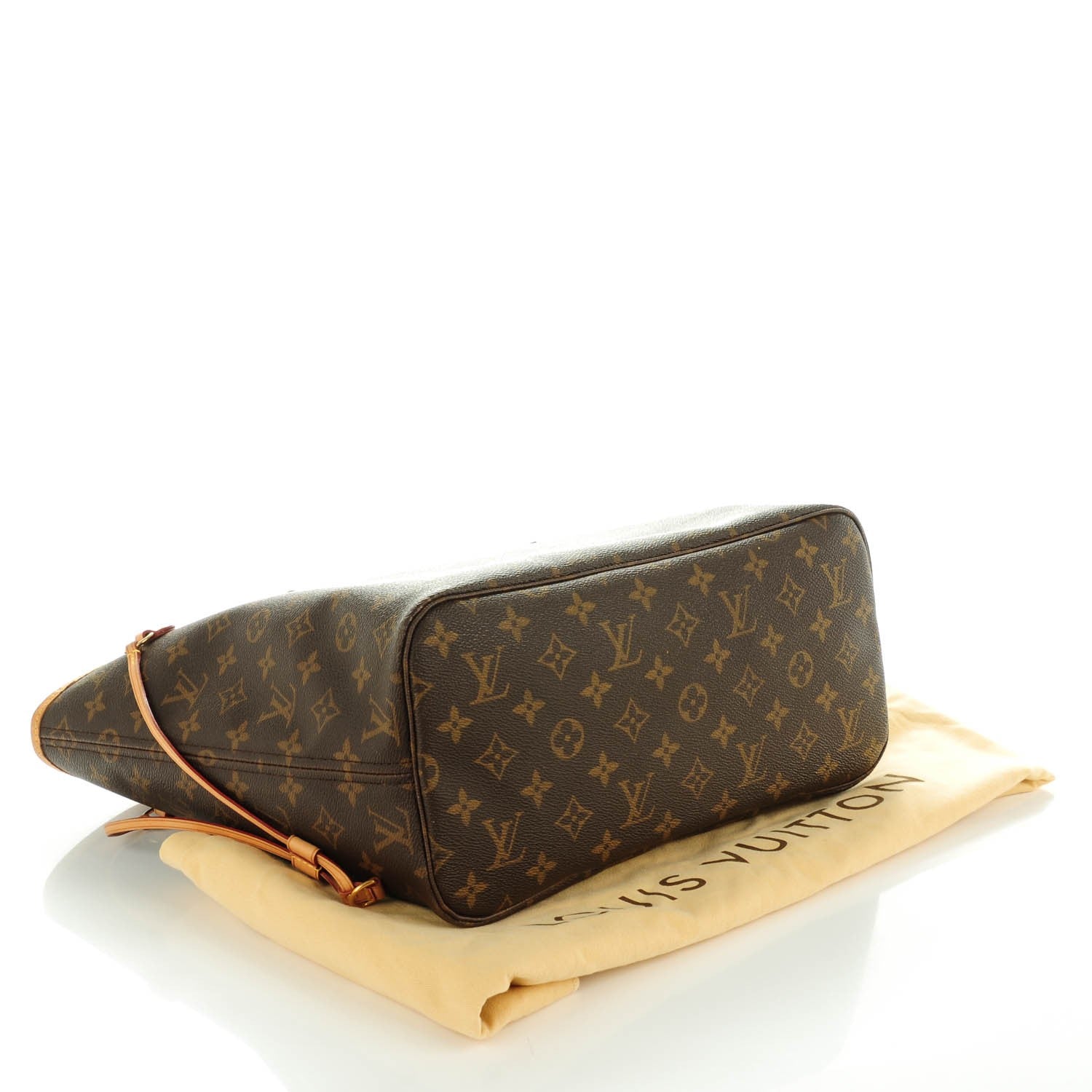 Louis Vuitton Monogram Neverfull MM 4 of 7