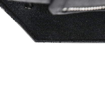Hermes Military Toile Vache Hunter Herbag Zip PM 31 Black 6 of 8