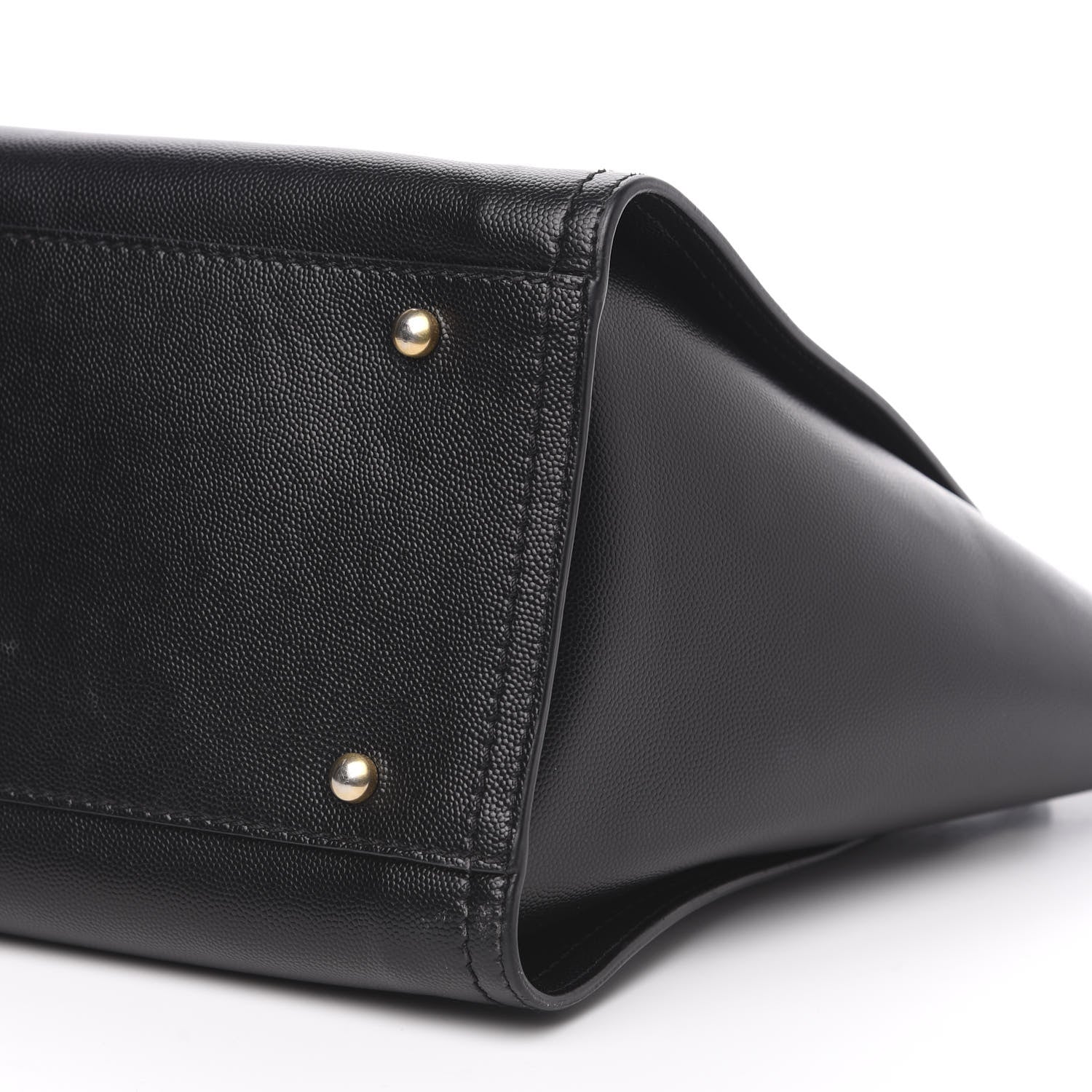 Chanel Caviar Small Studded Deauville Tote Black 10 of 12