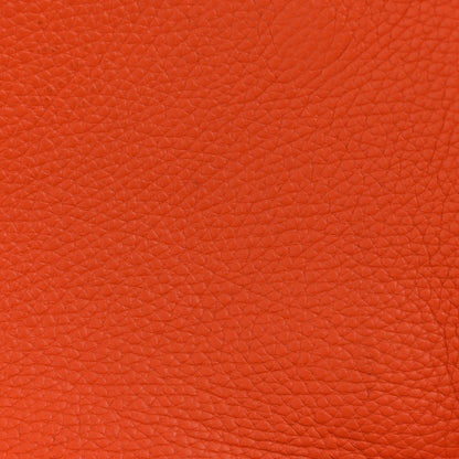 Hermes Taurillon Clemence EVELYNE III GM Orange 12 of 15