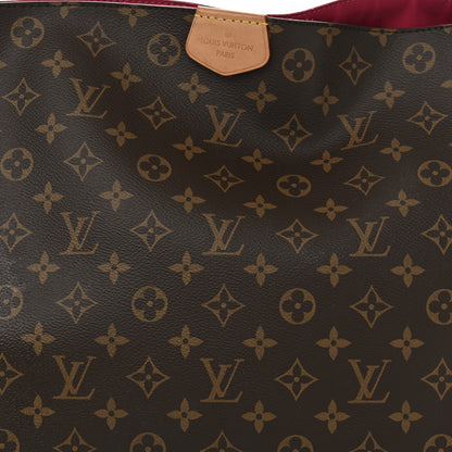 Louis Vuitton Monogram Graceful MM Pivoine 8 of 12