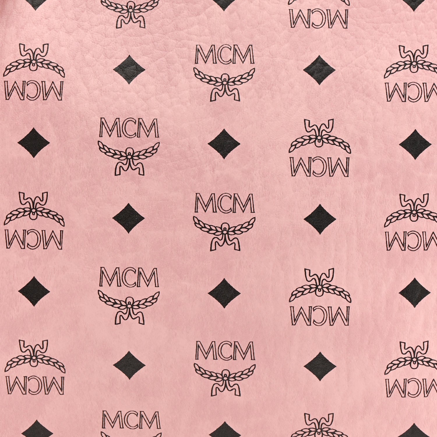 MCM Visetos Medium Crossbody Pouch Soft Pink 8 of 10