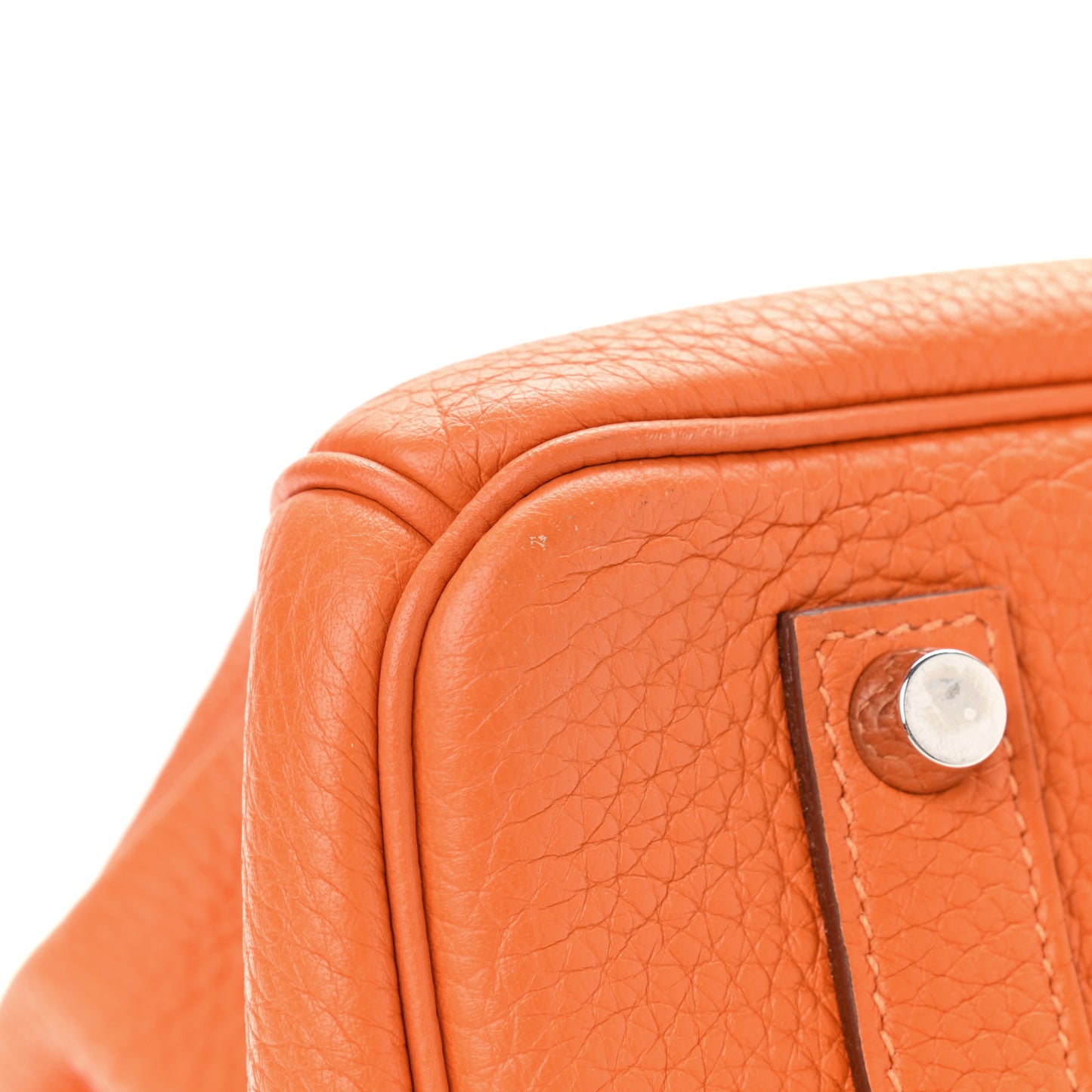 Togo Birkin 35 Orange