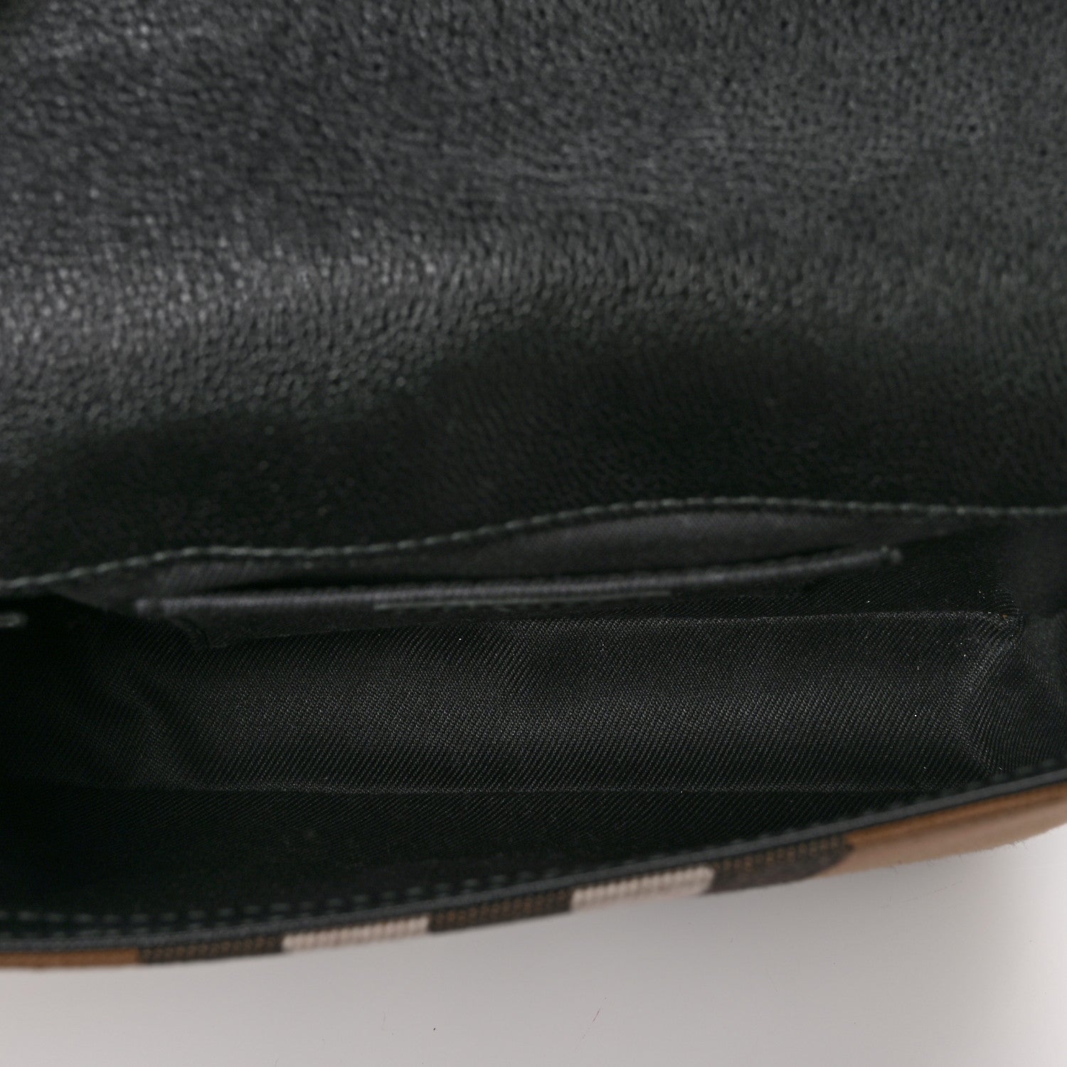 Burberry Grained Calfskin House Check Tartan Mix New Hampshire Black 5 of 10