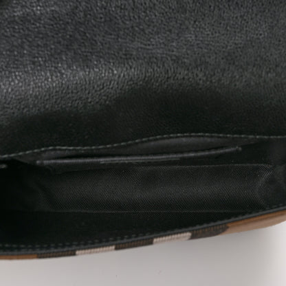 Burberry Grained Calfskin House Check Tartan Mix New Hampshire Black 5 of 10