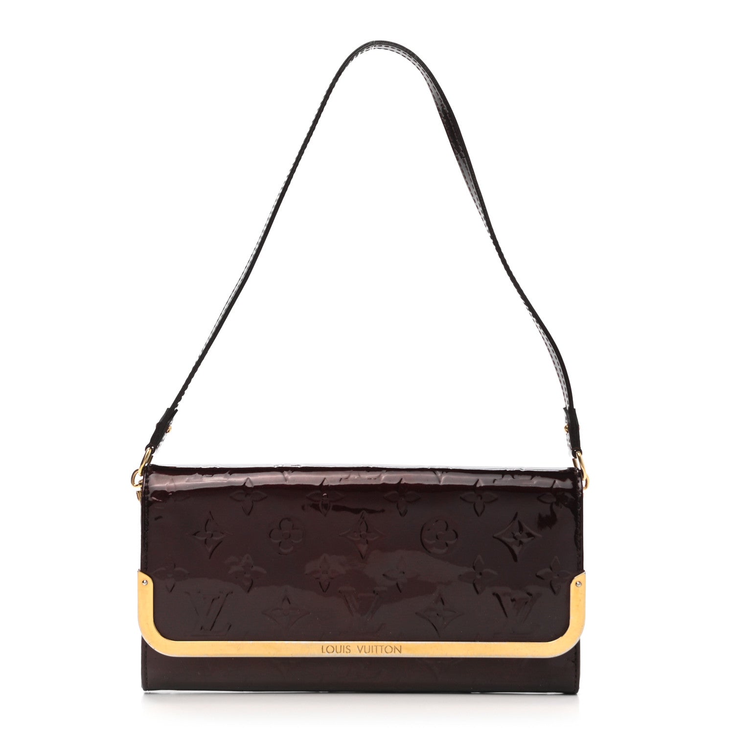 Louis Vuitton Vernis Rossmore MM Rouge Fauviste 1 of 11