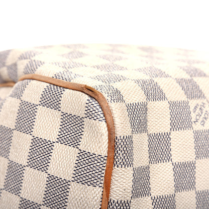 Louis Vuitton Damier Azur Speedy 30 14 of 23