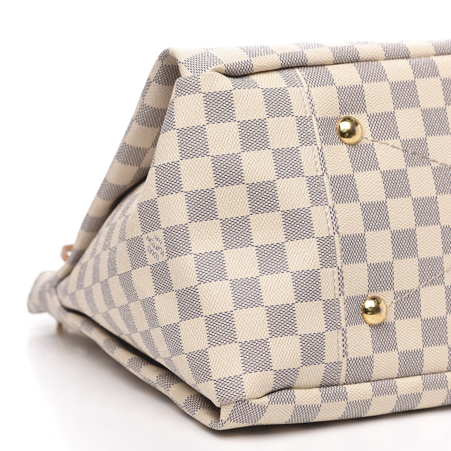 Louis Vuitton Damier Azur Artsy MM 9 of 11