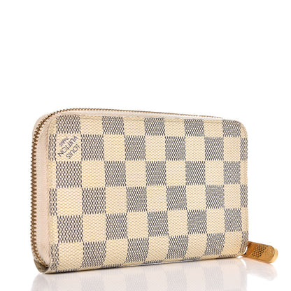 Louis Vuitton Damier Azur Compact Zippy Wallet 3 of 7