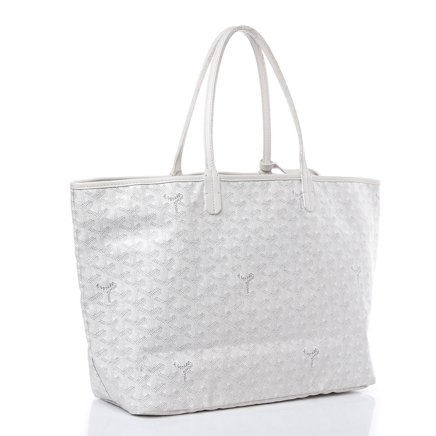 Goyardine Saint Louis PM White