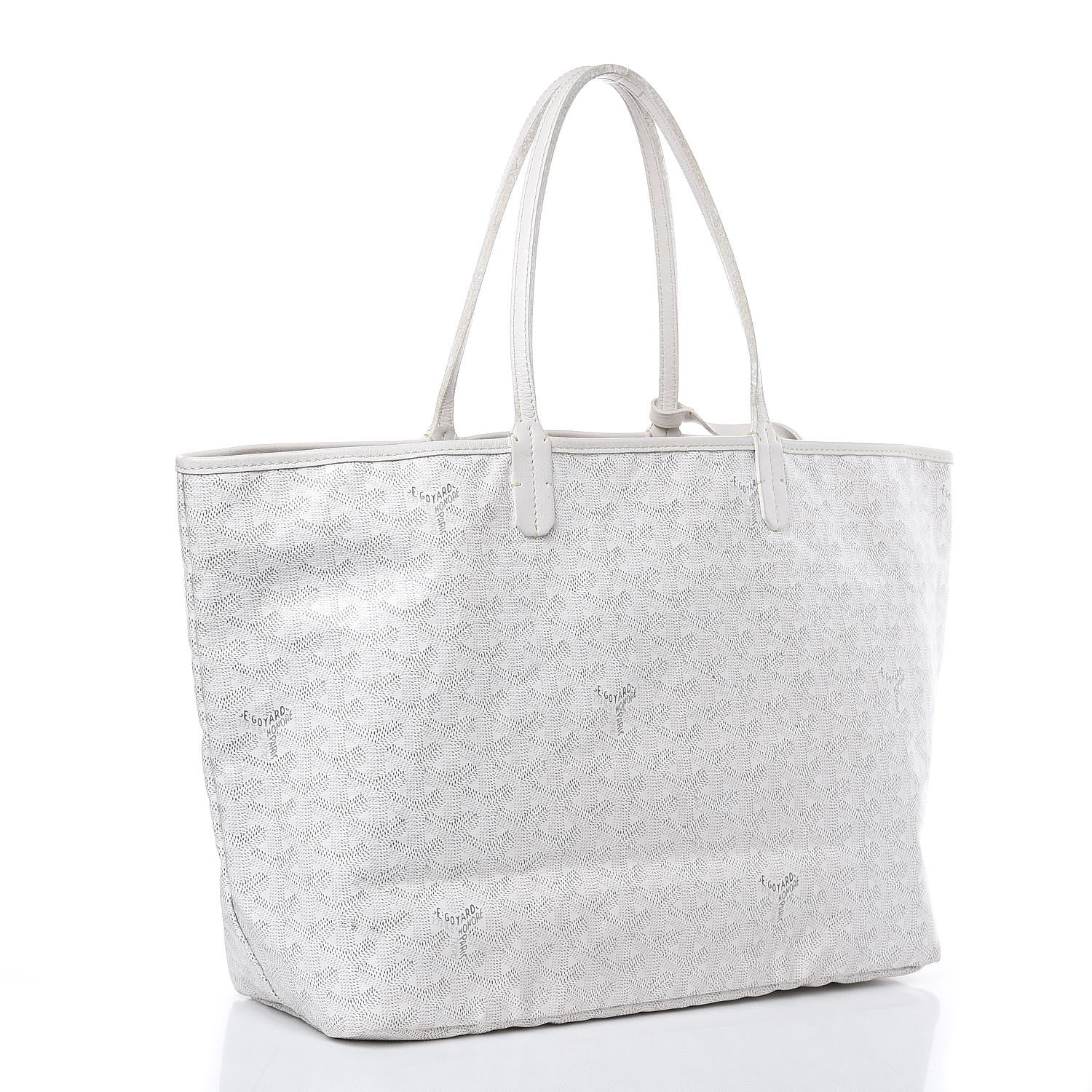Goyard Goyardine Saint Louis PM White 3 of 14
