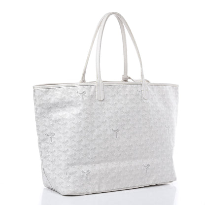 Goyard Goyardine Saint Louis PM White 3 of 14
