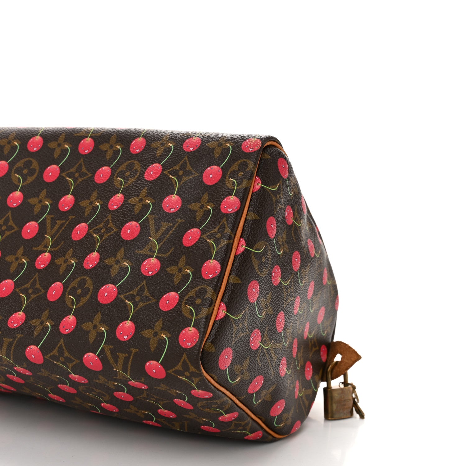Louis Vuitton Monogram Cerises Speedy 25 10 of 11