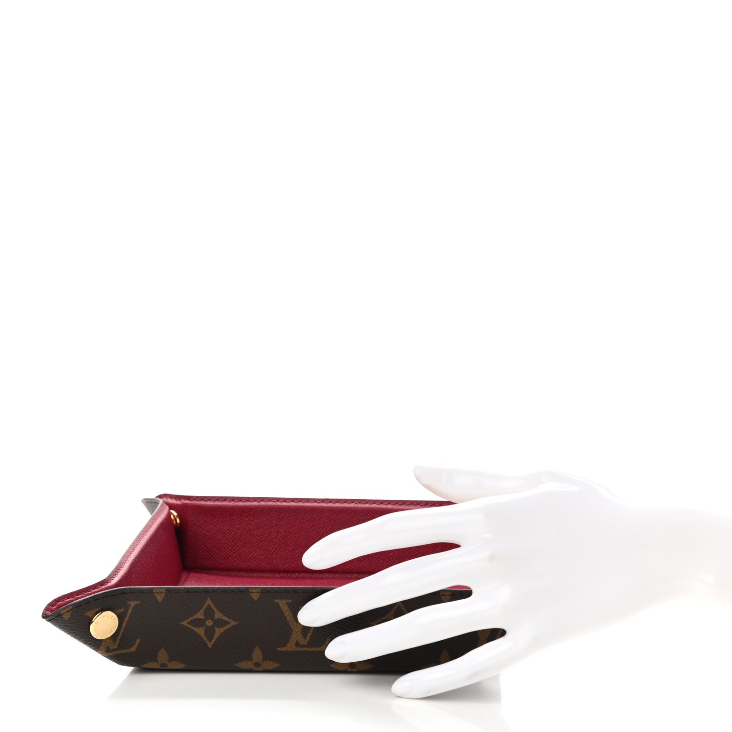 Louis Vuitton Monogram Change Tray Rouge 2 of 7