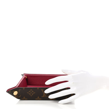 Louis Vuitton Monogram Change Tray Rouge 2 of 7
