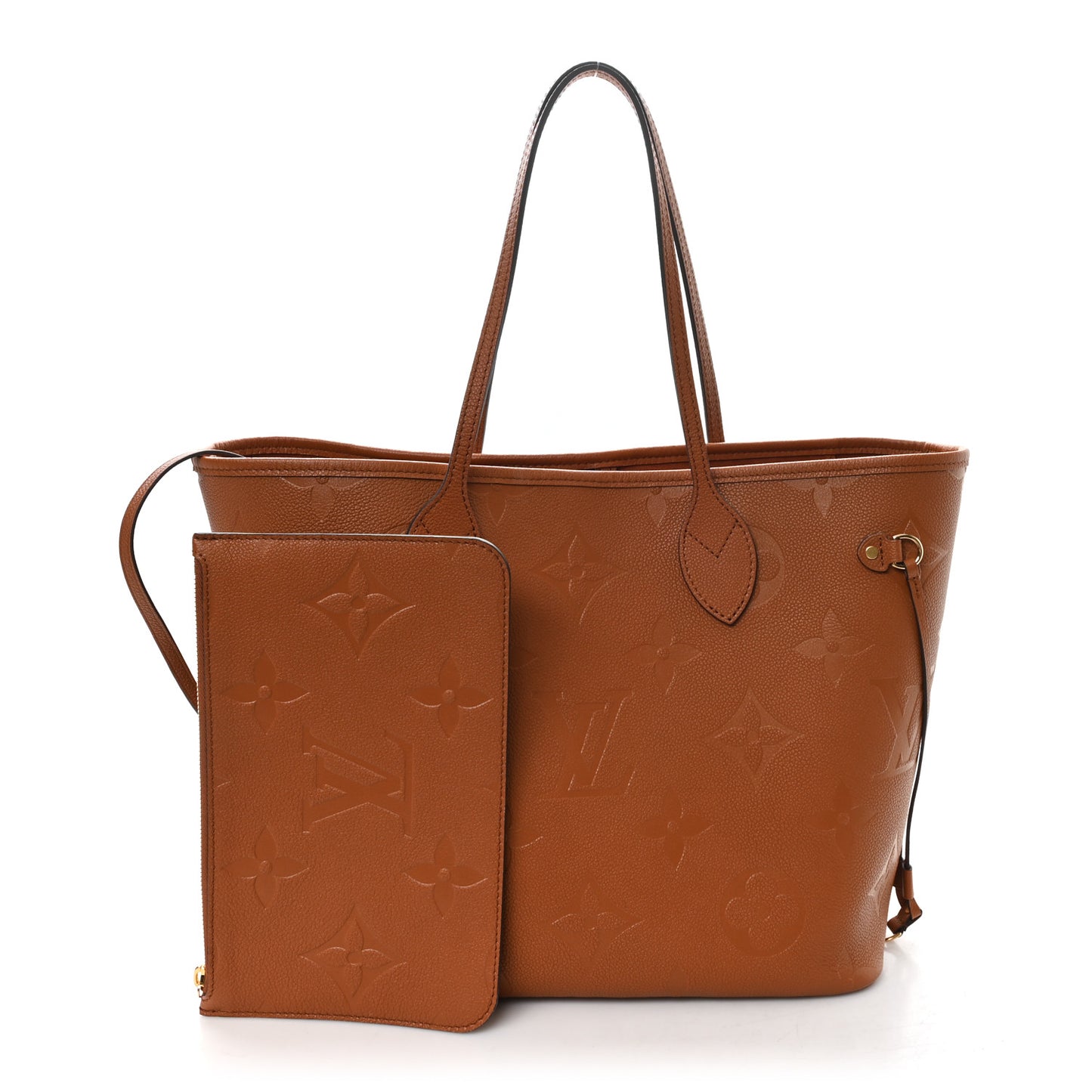 Empreinte Monogram Giant Neverfull MM Cognac