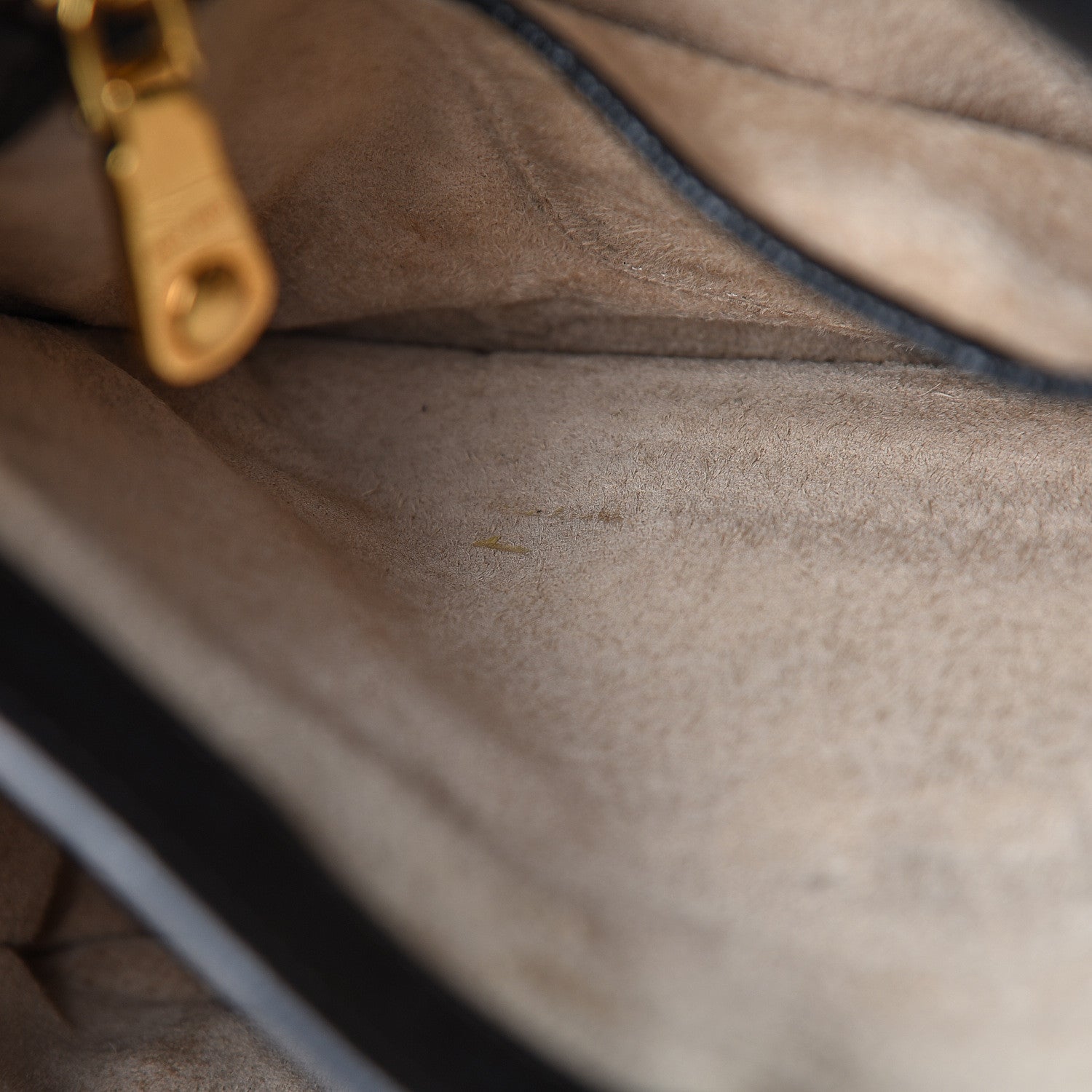 Miu Miu Goatskin Madras Shoulder Bag Black 17 of 24