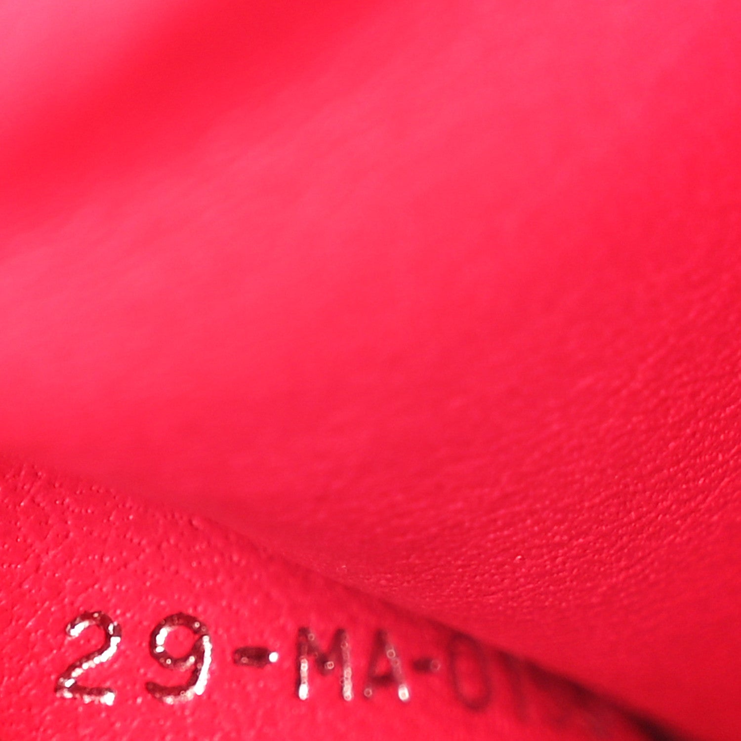 Christian Dior Bullcalf Medium Diorissimo Tote Navy Fuchsia 8 of 17