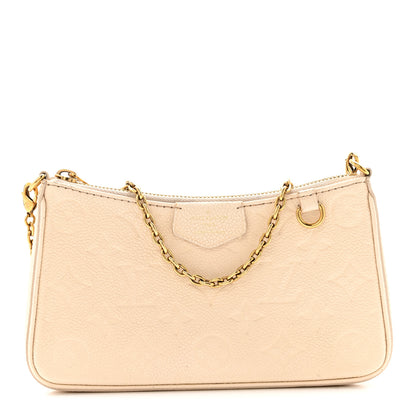 Louis Vuitton Empreinte Easy Pouch On Strap Cream 1 of 13