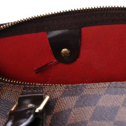 Louis Vuitton Damier Ebene Speedy Bandouliere 30 5 of 5