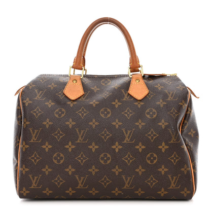 Louis Vuitton Monogram Speedy 30 1 of 14