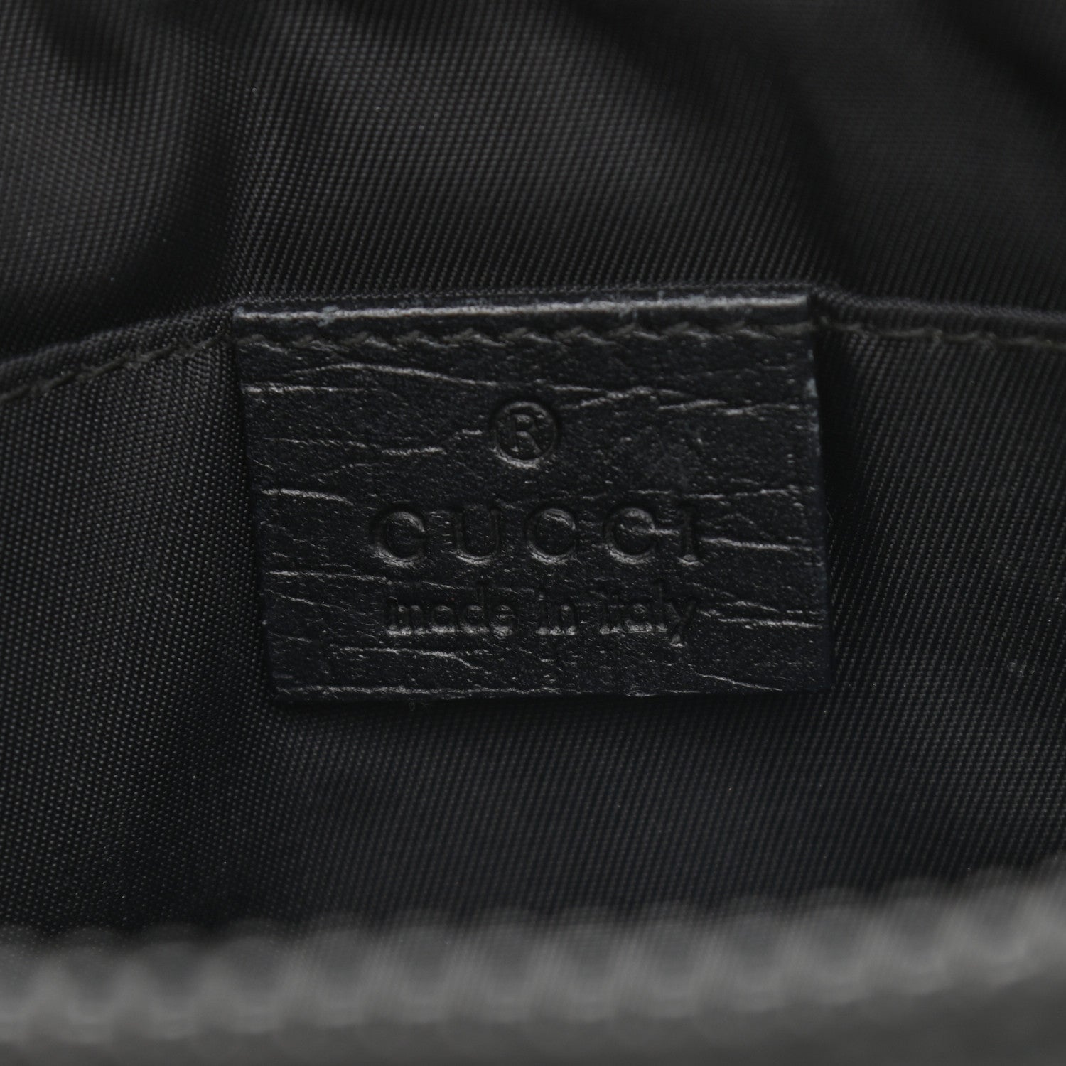 Gucci GG Plus Monogram Waist Belt Bag Black 5 of 9