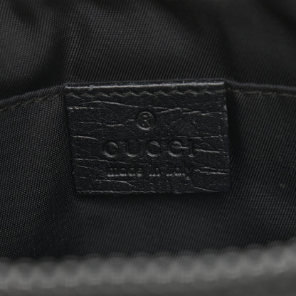 Gucci GG Plus Monogram Waist Belt Bag Black 5 of 9