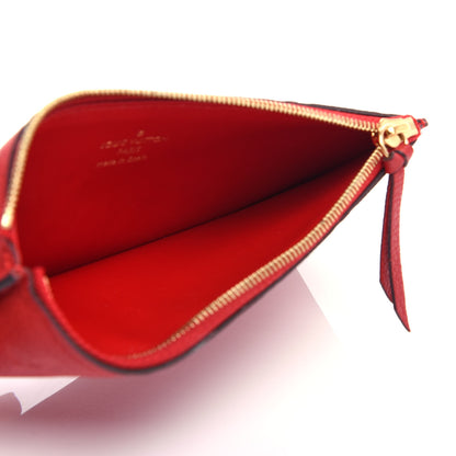 Louis Vuitton Empreinte Felicie Chain Wallet Zippered Insert Cherry 5 of 7