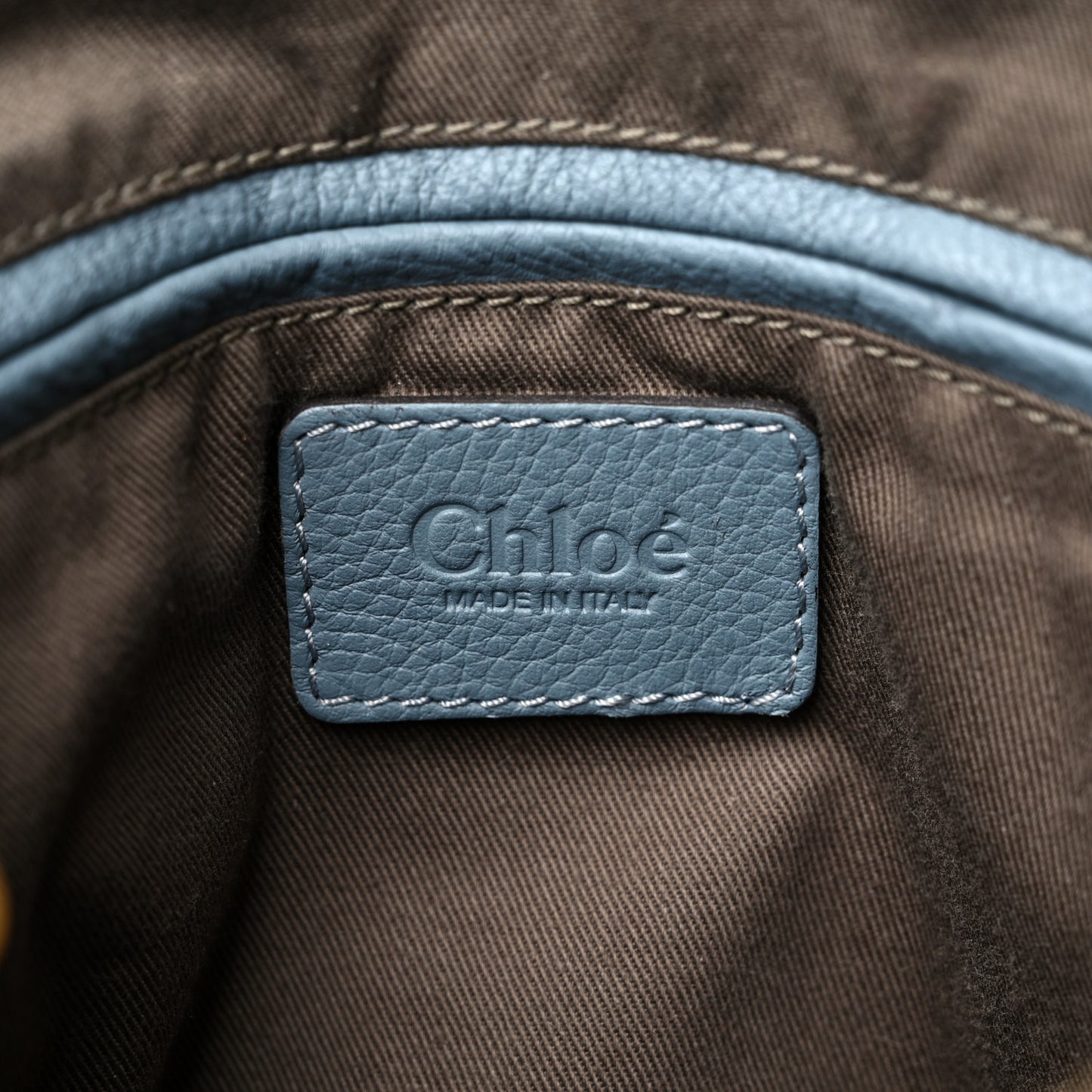 Calfskin Medium Marcie Satchel Cloudy Blue