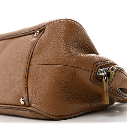 Chanel Calfskin Tassel Bowler Light Brown 9 of 14