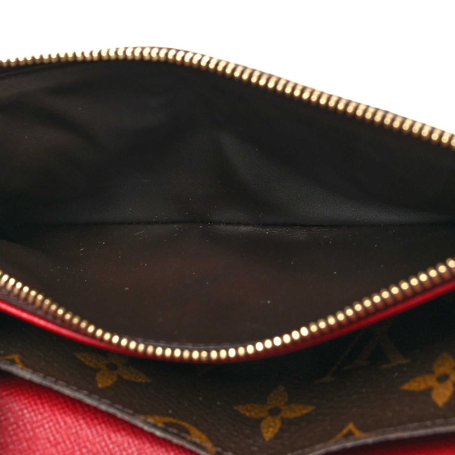 Louis Vuitton Monogram Emilie Wallet Rouge 6 of 13