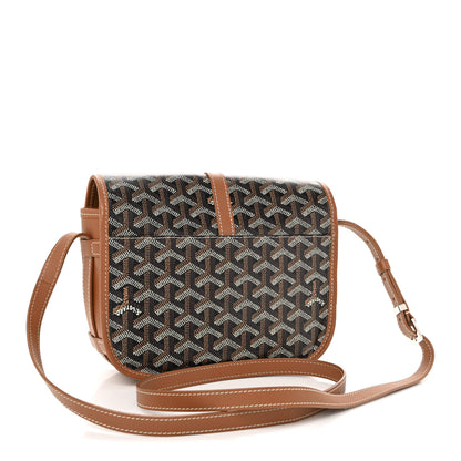Goyard Goyardine Belvedere II PM Messenger Bag Black Gold 3 of 12