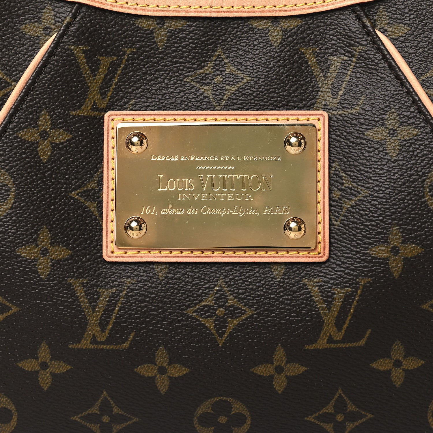 Louis Vuitton Monogram Thames PM 7 of 10